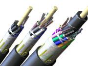 ADSS Glasfaser kabel: Pionier in der Luft übertragung