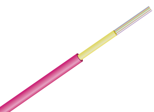 Indoor multi-core Glasfaser kabels